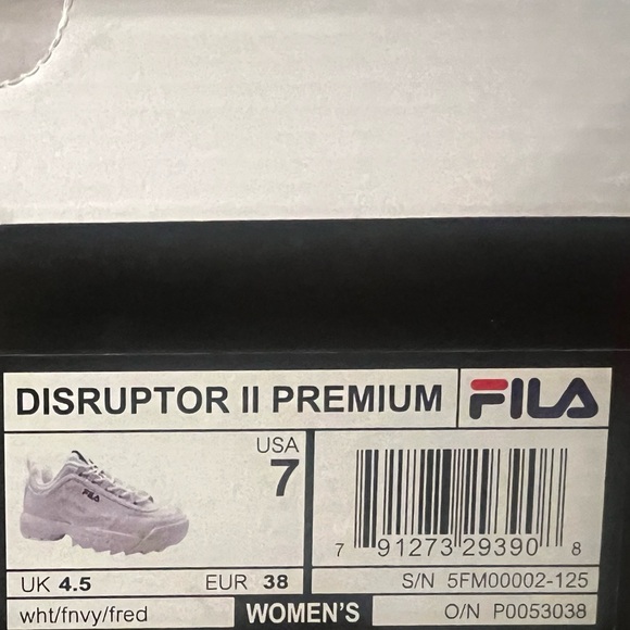 Women’s Fila disruptor - Picture 2 of 5